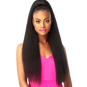 Pink Blush Ombre 30in Ponytail